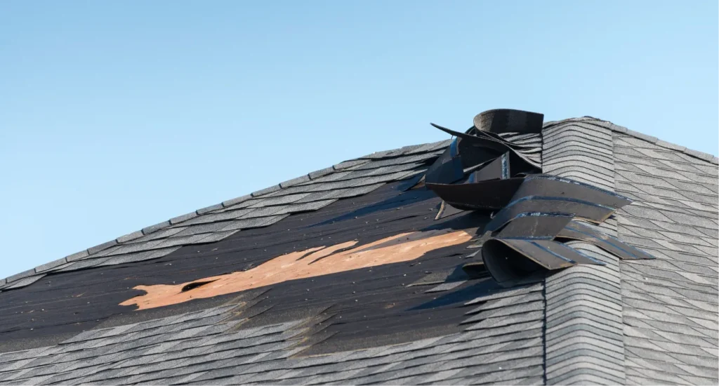 Storm Damage Roofing